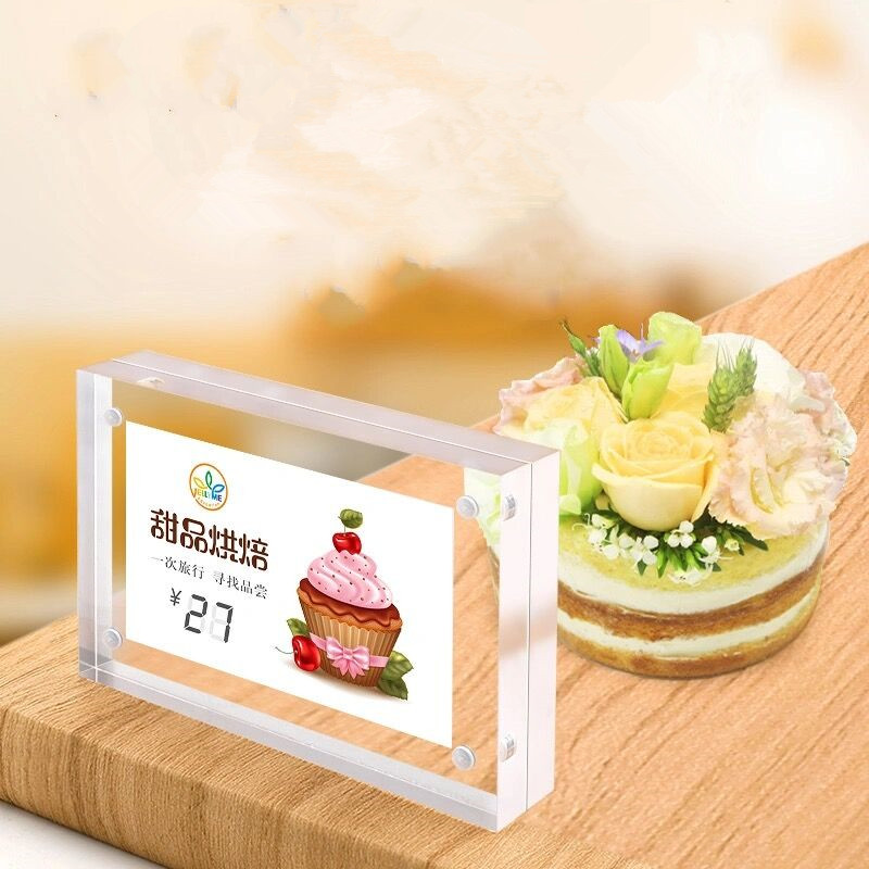 5 Pezzi Supporto Magnetico in  - Photo Acrylic Block recensione e prezzo