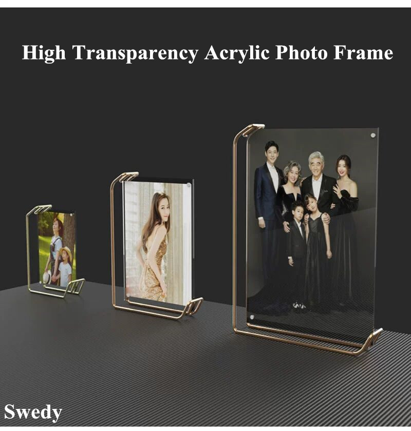 6 pollici 10x15 cm moda matrim - Photo Acrylic Block recensione e prezzo