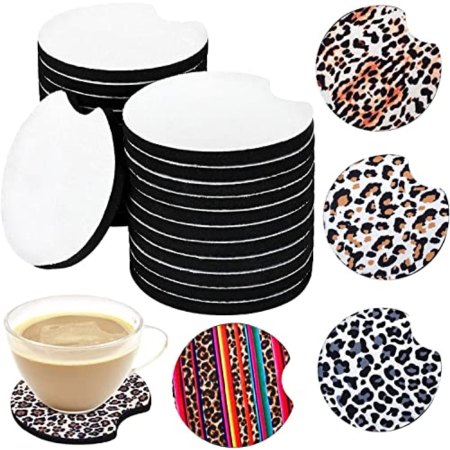 40 Sottobicchieri Vuoti per Su - Coaster Sublimation Blank recensione e prezzo