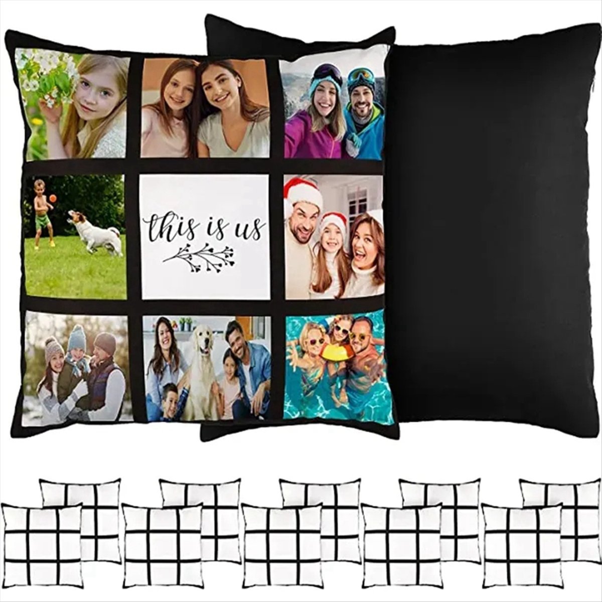 A75K 6 pezzi sublimazione pann - Pillow Cover Sublimation recensione e prezzo