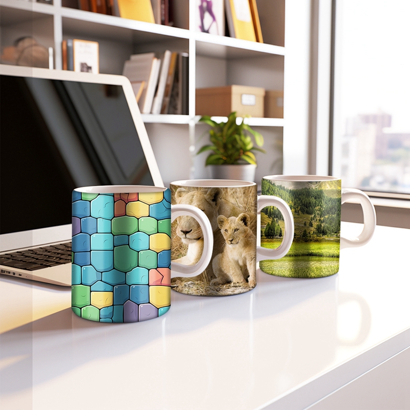 50/100 buste termoretraibili p - Sublimation Mug White recensione e prezzo