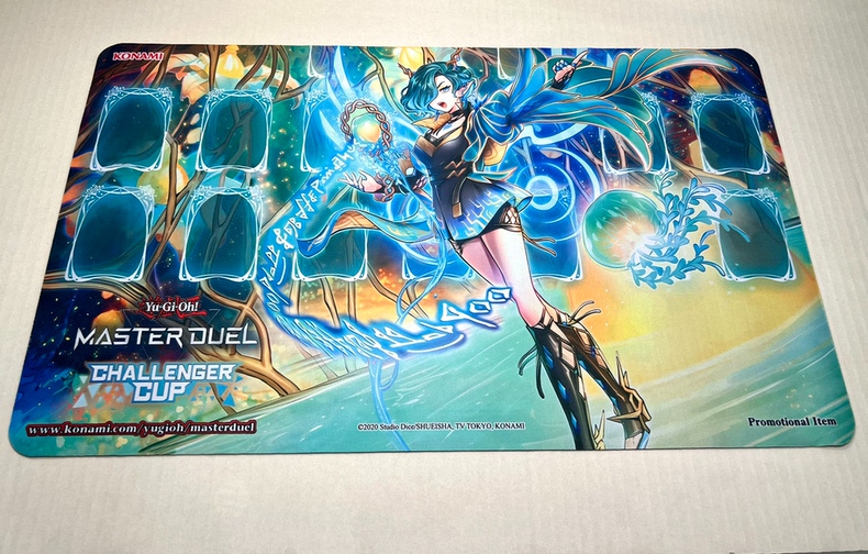 Yugioh Elfnote Tinia Play Mat  - Door Mat Blank recensione e prezzo