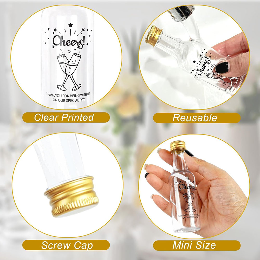 Confezione da 50 Mini Bottigli - Water Bottle Blank recensione e prezzo