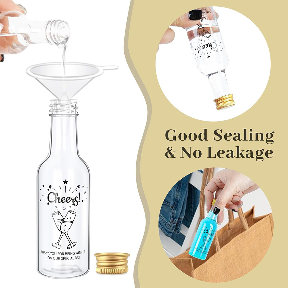 Confezione da 50 Mini Bottigli - Water Bottle Blank recensione e prezzo