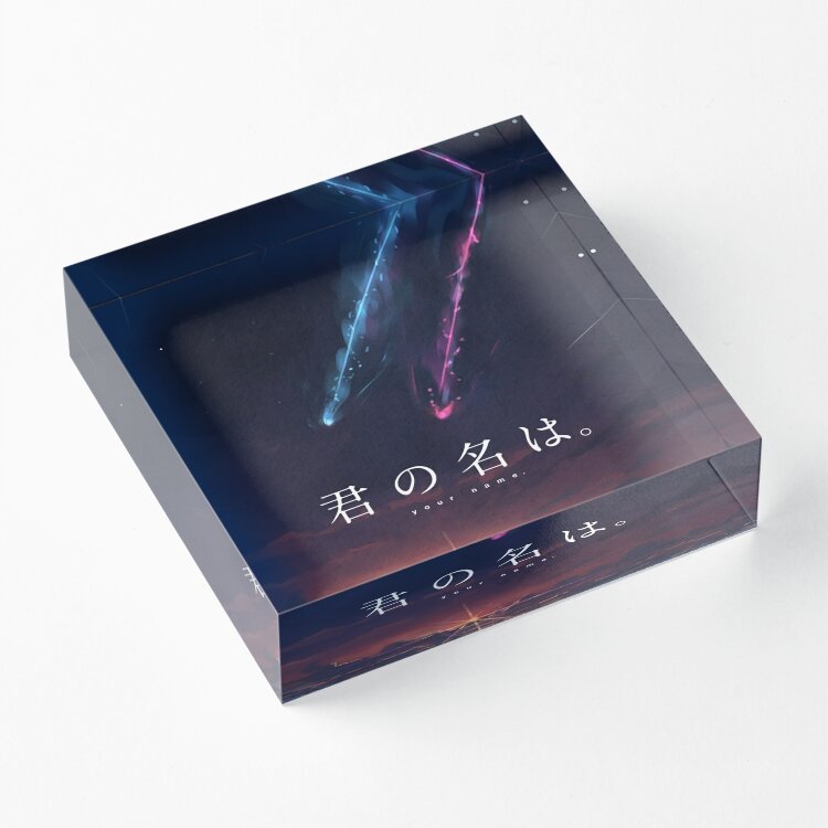 Il tuo nome Kimi No Na Wa acri - Photo Acrylic Block recensione e prezzo