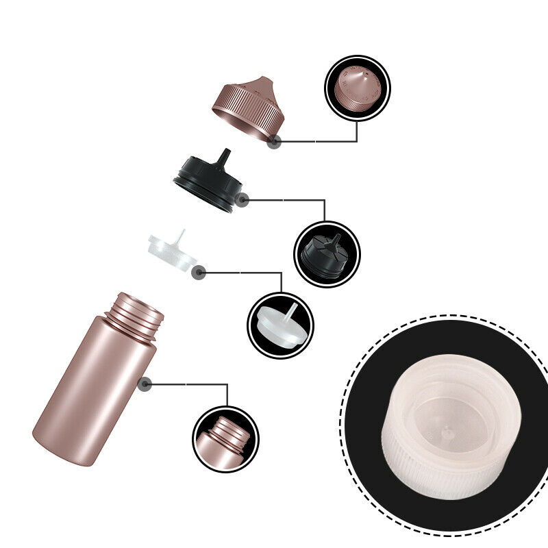5 pz 30 ml/60 ml/100 ml/120 ml - Water Bottle Blank recensione e prezzo