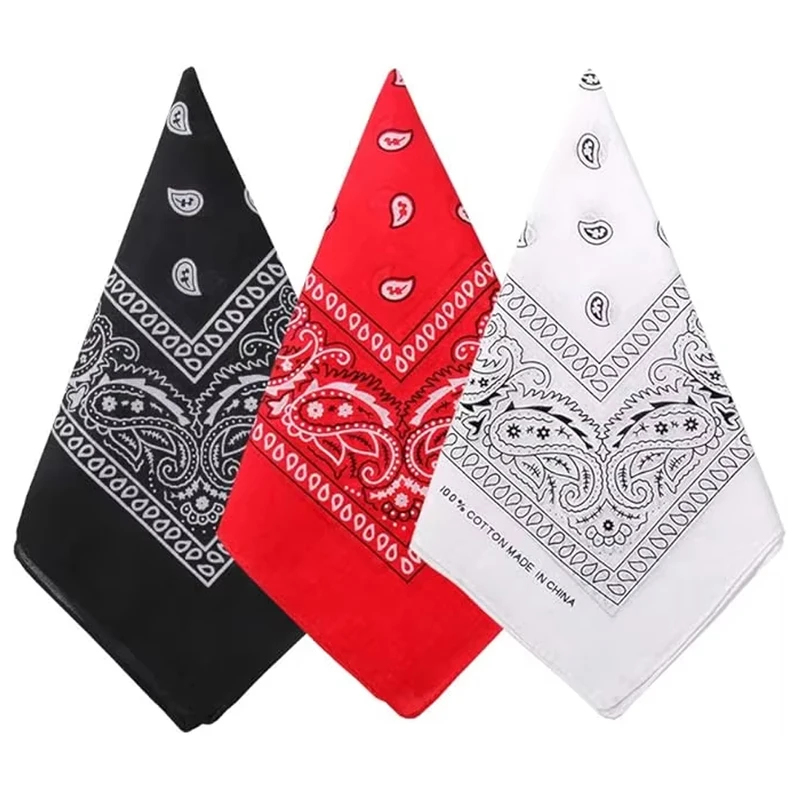 1 Pezzo Sciarpa Hip Hop Stile  - Bandana Blank White recensione e prezzo