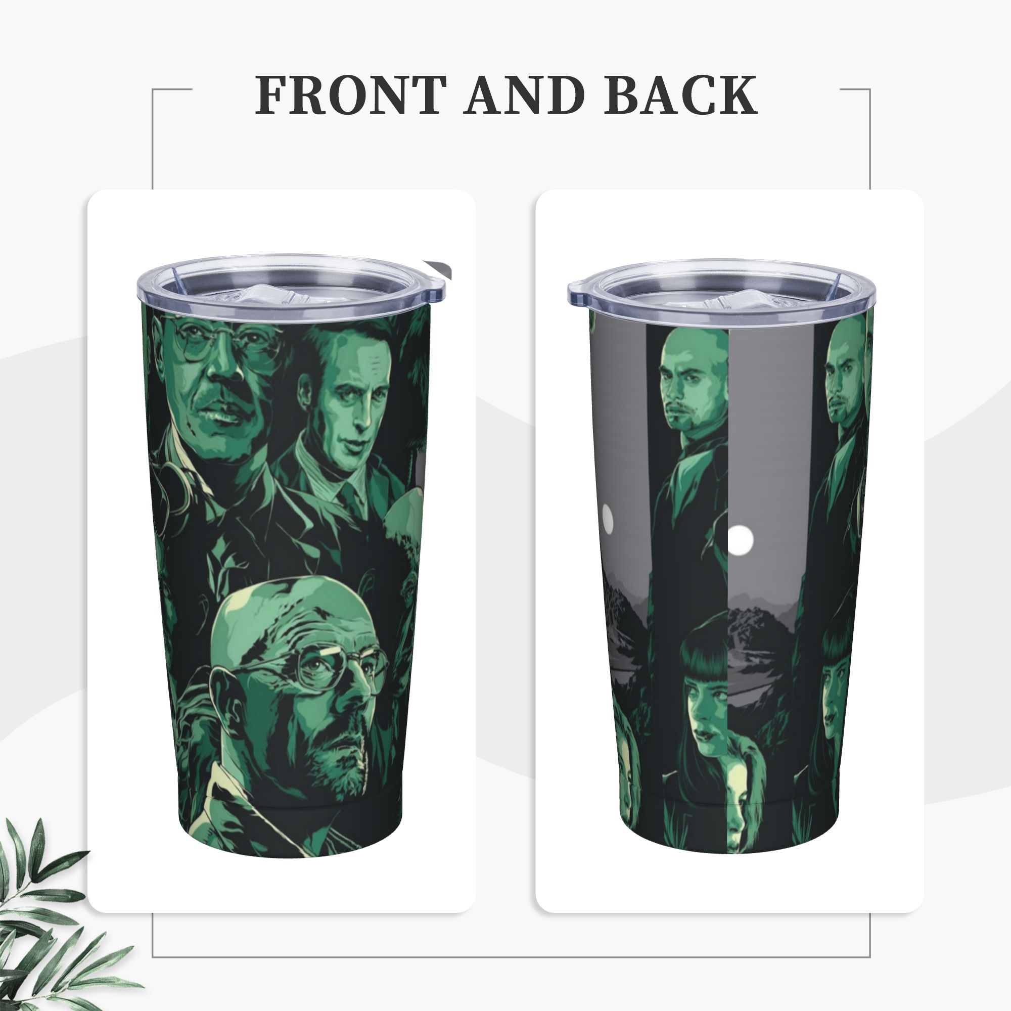 Tumbler Isolato Breaking Bad W - Tumbler 20Oz White recensione e prezzo