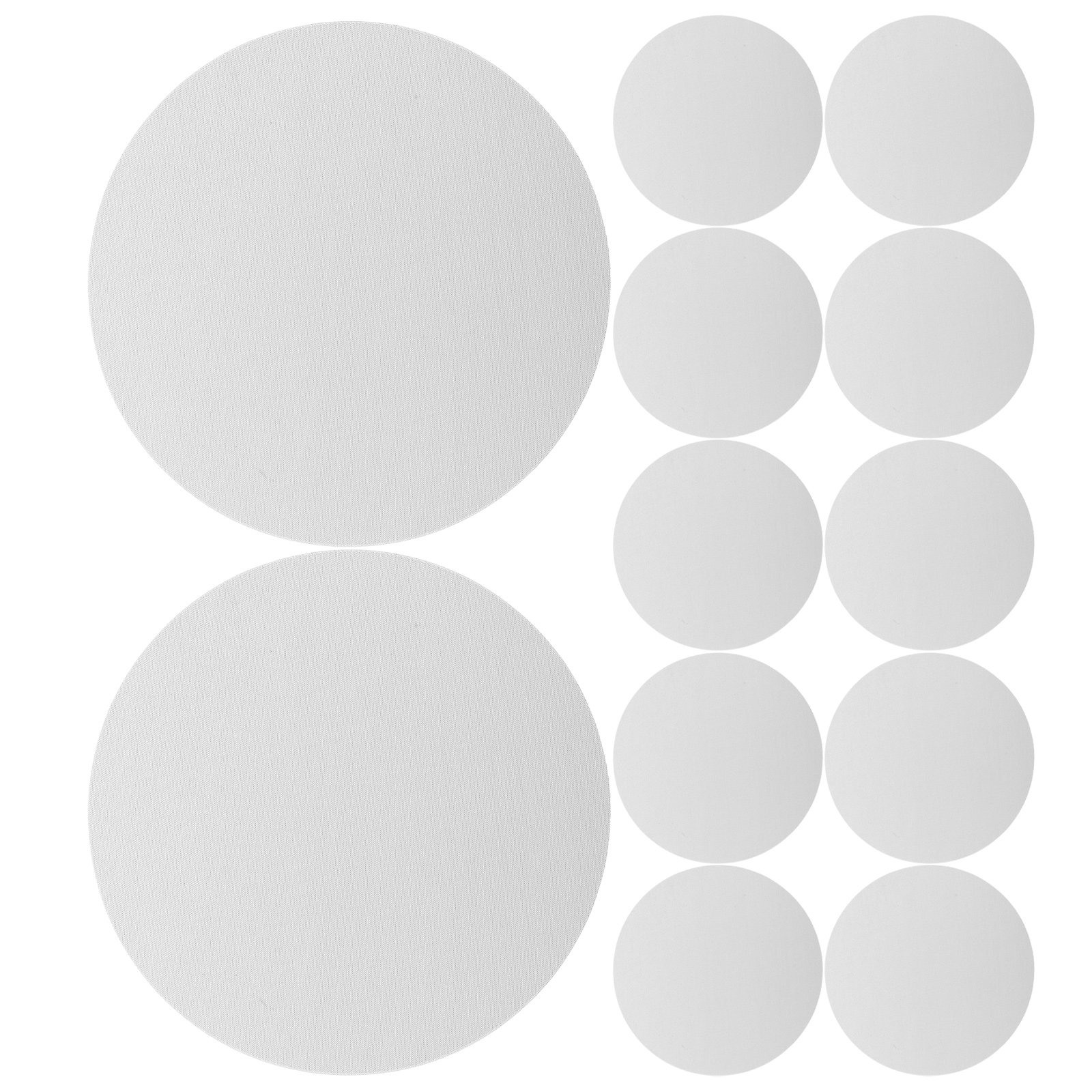 12 Tappetini per Mouse Rotondi - Mouse Pad Blank Sublimation recensione e prezzo