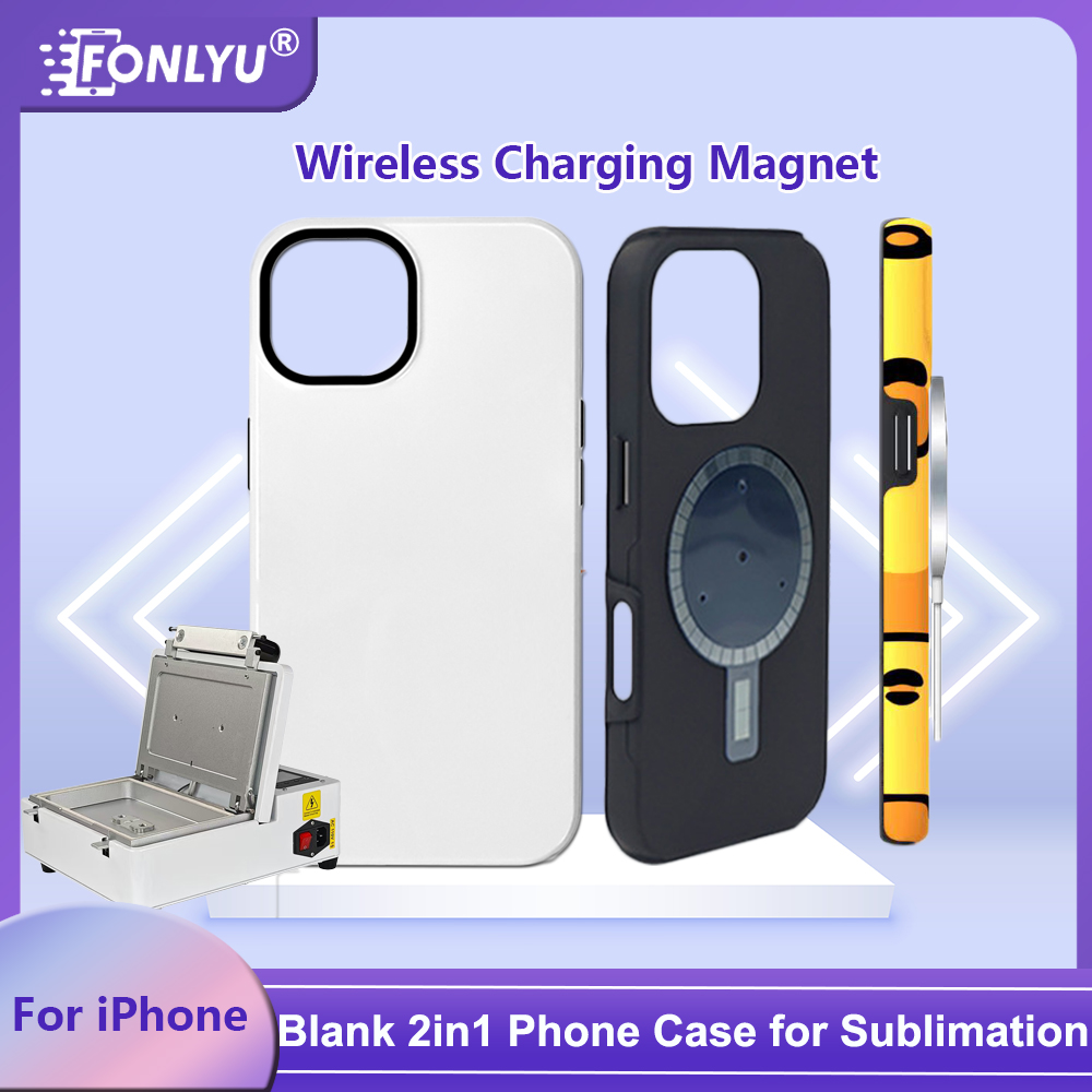 FONLYU 5PC Custodia per telefo - Phone Case Blank Print recensione e prezzo