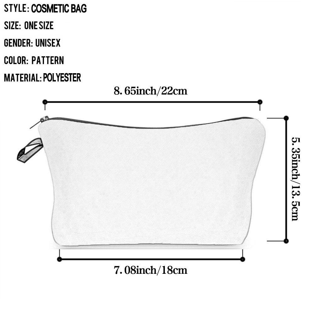Borsa per il trucco delle donn - Pillow Cover Sublimation recensione e prezzo