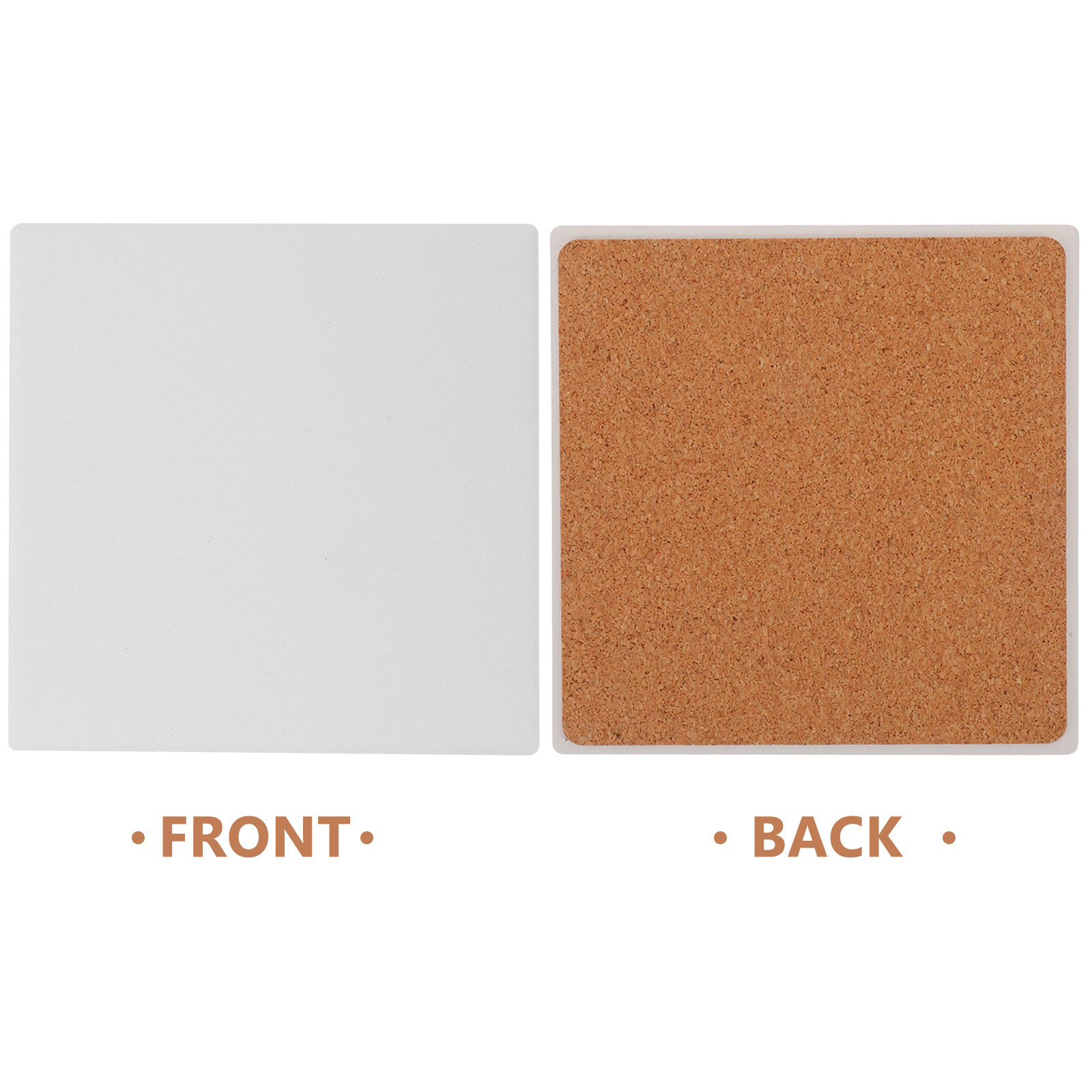 12 Pezzi Piastrelle in Ceramic - Ceramic Tile Blank recensione e prezzo