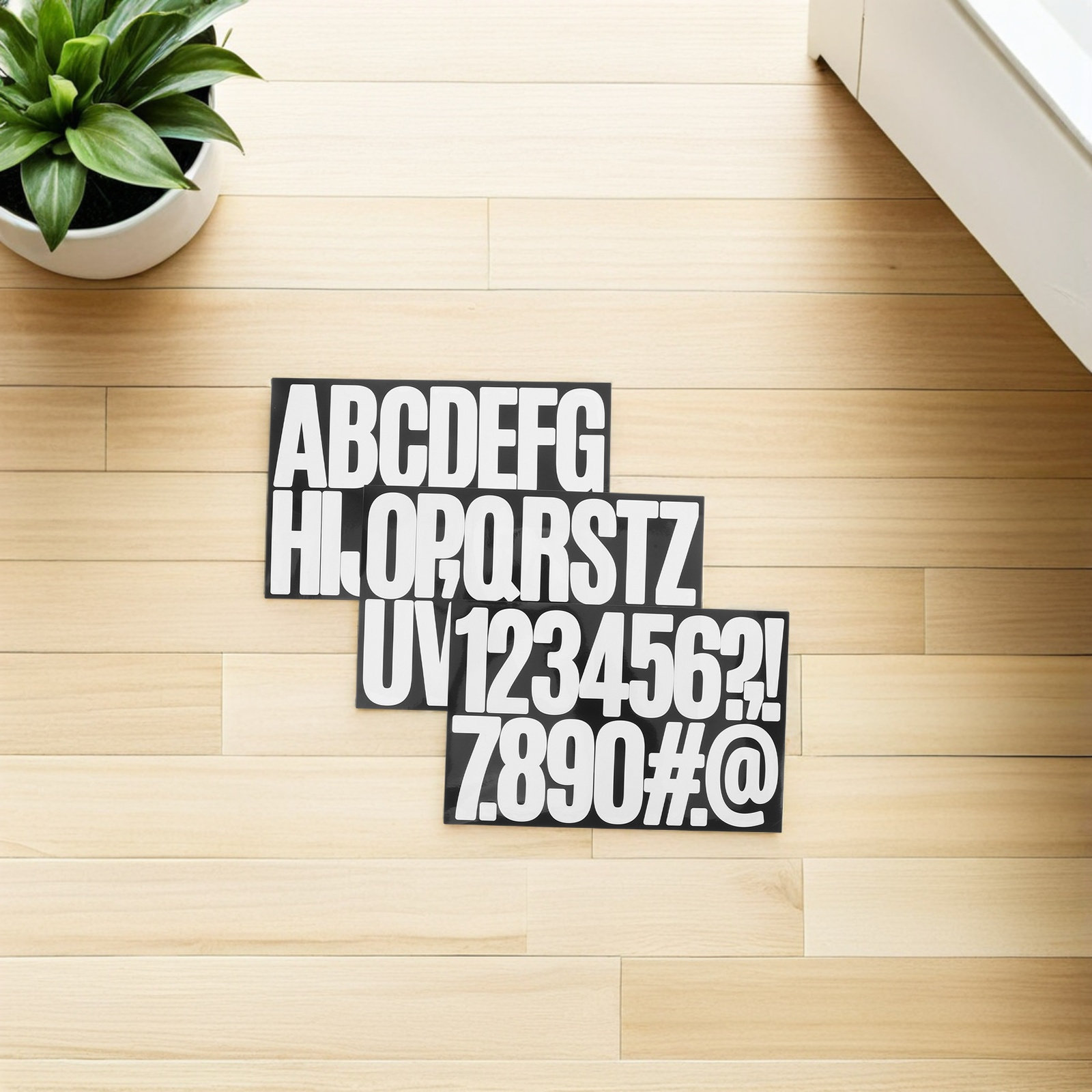 15 Fogli Grandi di Adesivi Bia - Yard Sign Blank recensione e prezzo