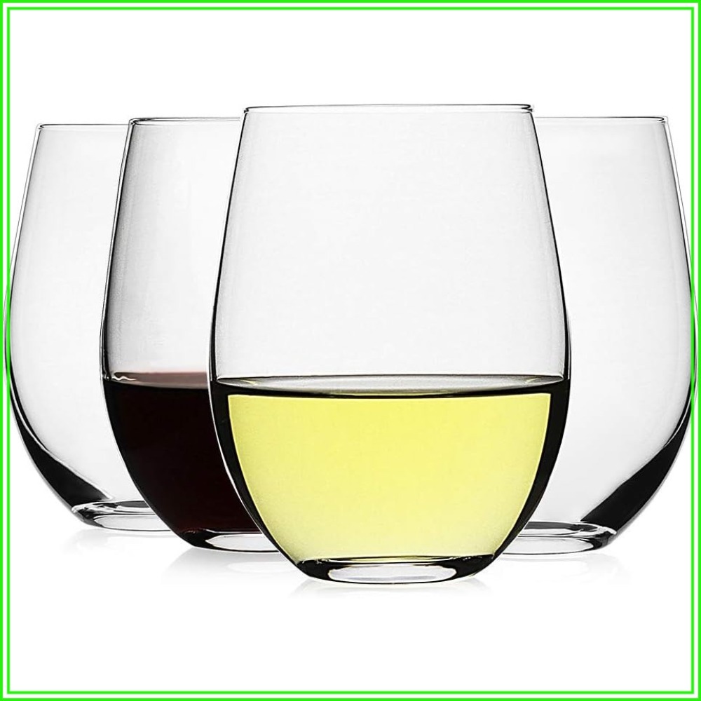 Set di 4 Bicchieri da Vino Sen - Tumbler 20Oz White recensione e prezzo