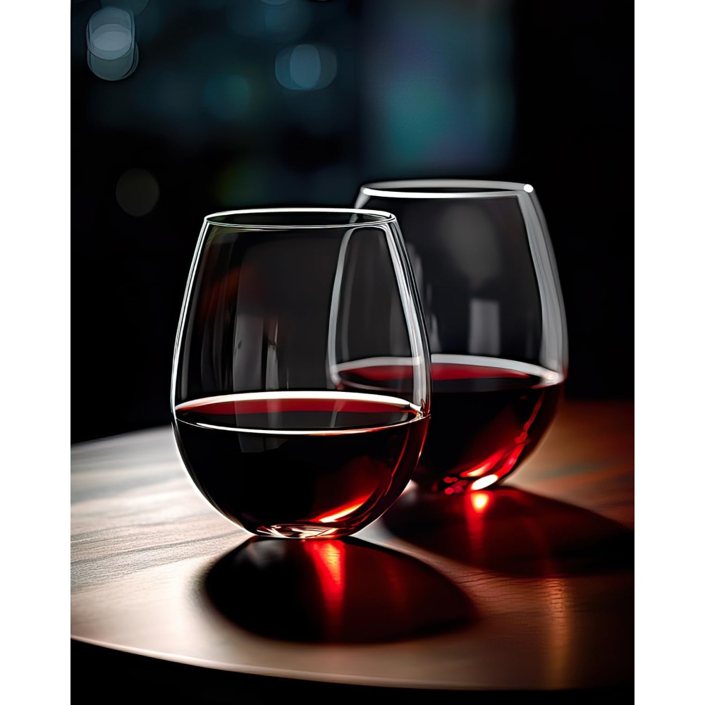 Set di 4 Bicchieri da Vino Sen - Tumbler 20Oz White recensione e prezzo