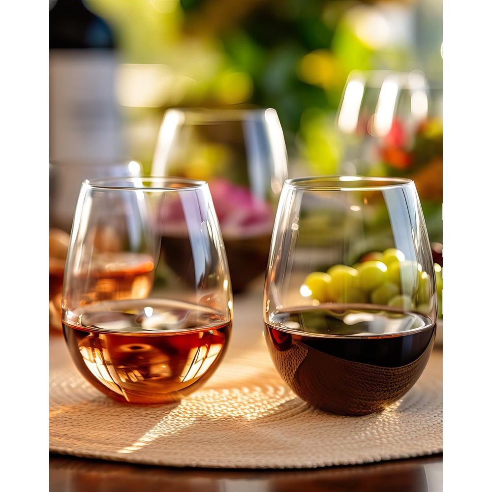 Set di 4 Bicchieri da Vino Sen - Tumbler 20Oz White recensione e prezzo