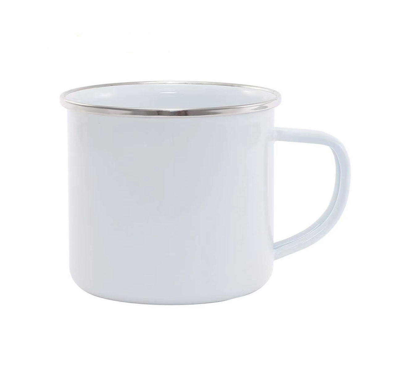 Tazze in Acciaio Inox Smaltato - Sublimation Mug White recensione e prezzo