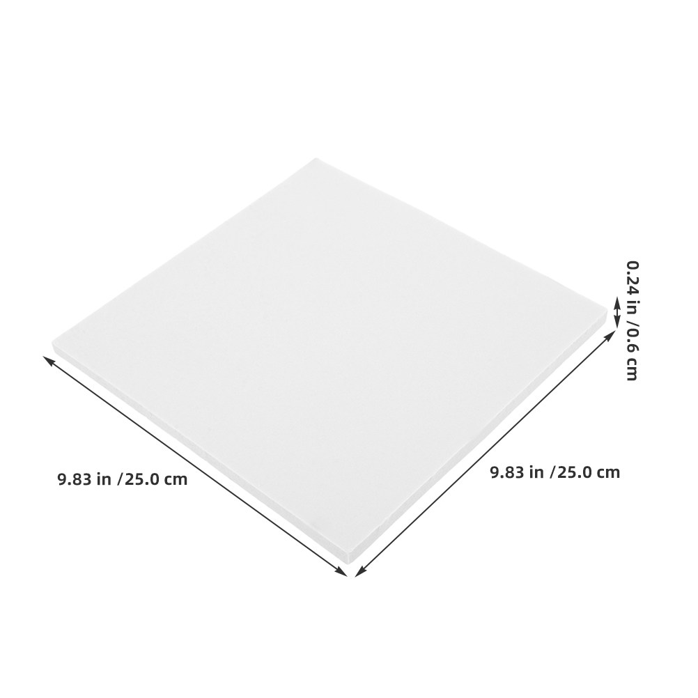 Piastrelle in ceramica quadrat - Ceramic Tile Blank recensione e prezzo