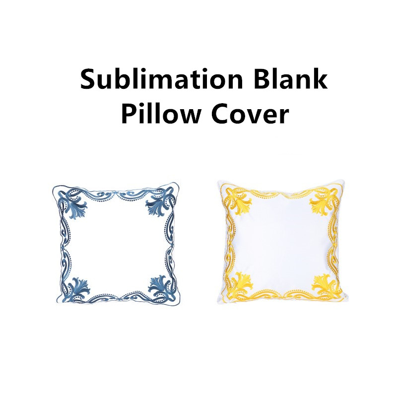 Fodera per cuscino quadrata vu - Pillow Cover Sublimation recensione e prezzo