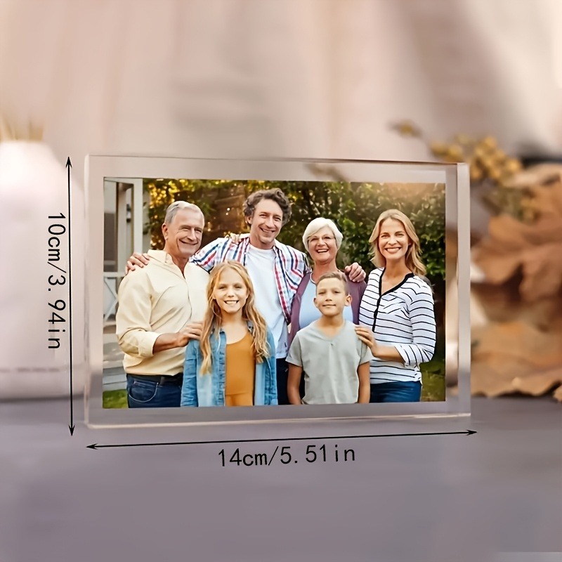 Blocco Fotografico Personalizz - Photo Acrylic Block recensione e prezzo