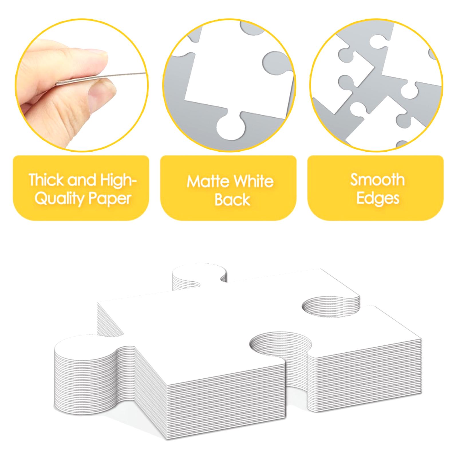 Puzzle Bianchi in Cartone Grez - Puzzle Blank White recensione e prezzo