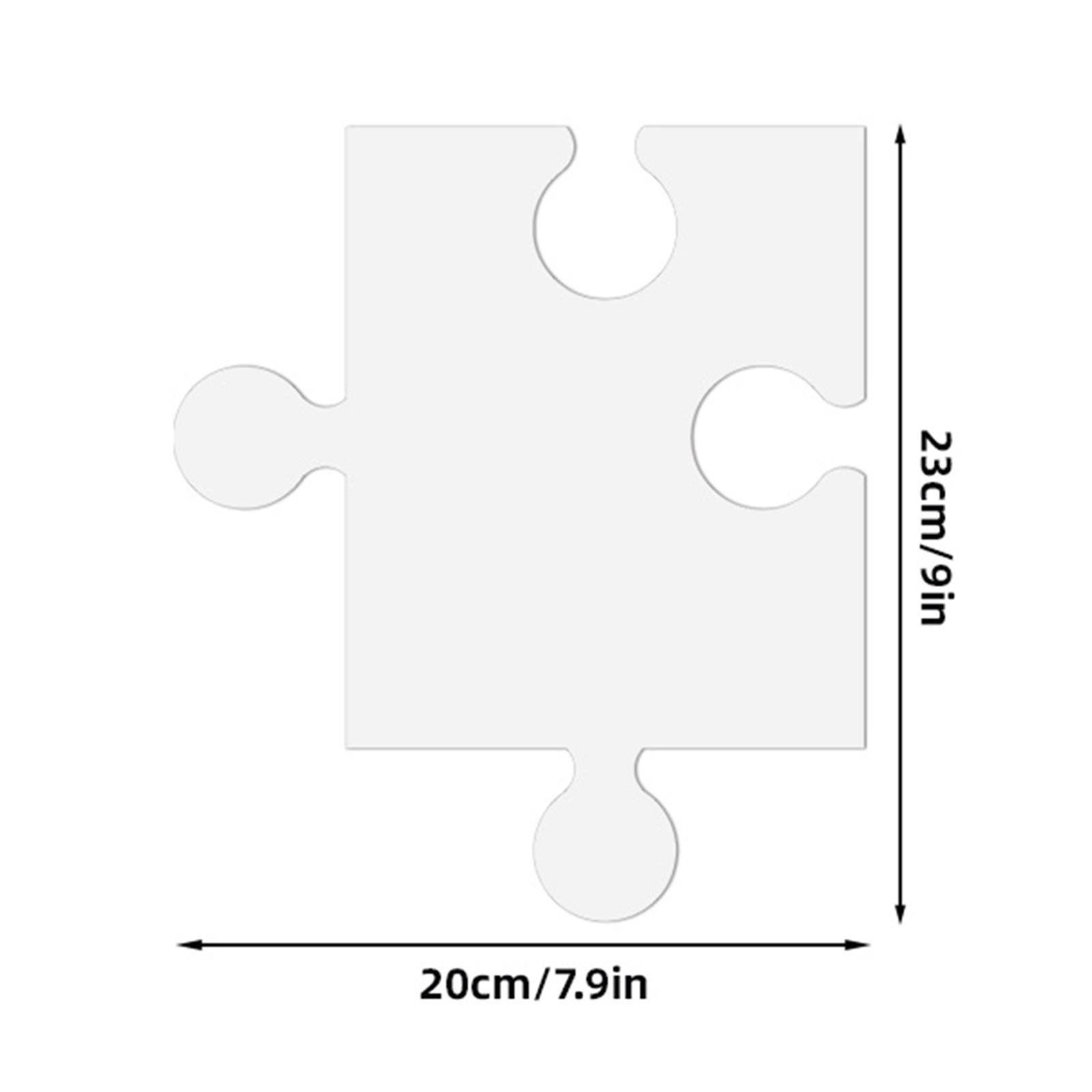 Puzzle Bianchi in Cartone Grez - Puzzle Blank White recensione e prezzo