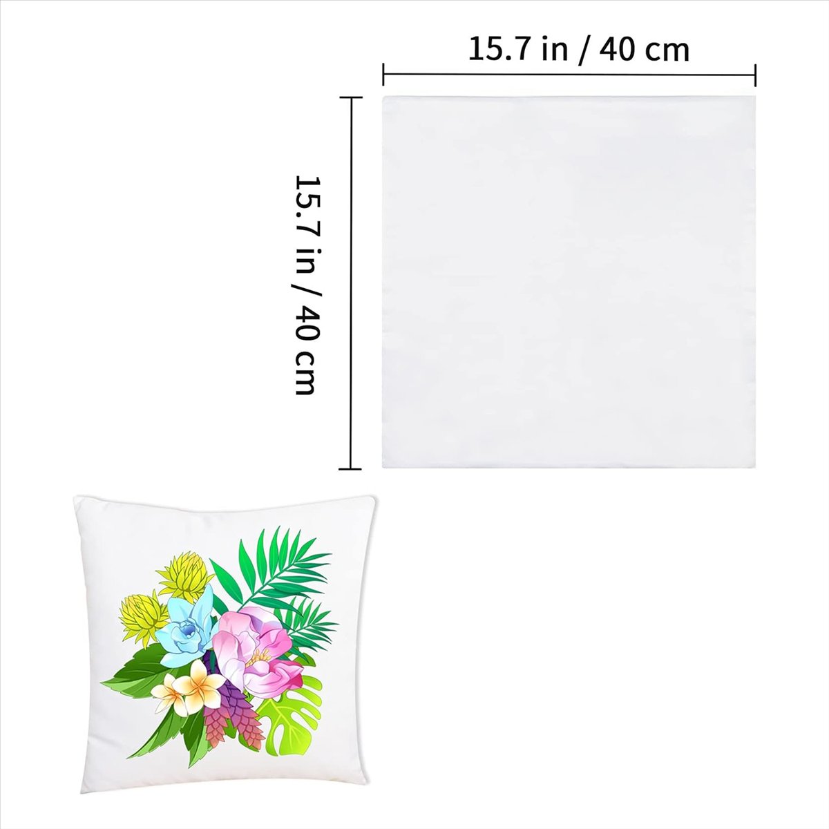 15 Pezzi Federe per Cuscini Bi - Pillow Cover Sublimation recensione e prezzo