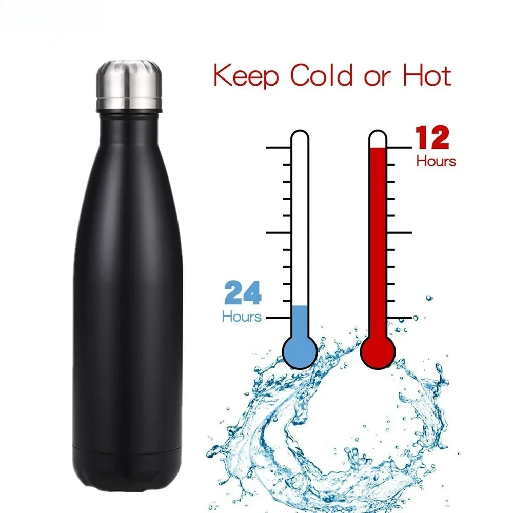 Bottiglia d'acqua thermos sott - Water Bottle Blank recensione e prezzo