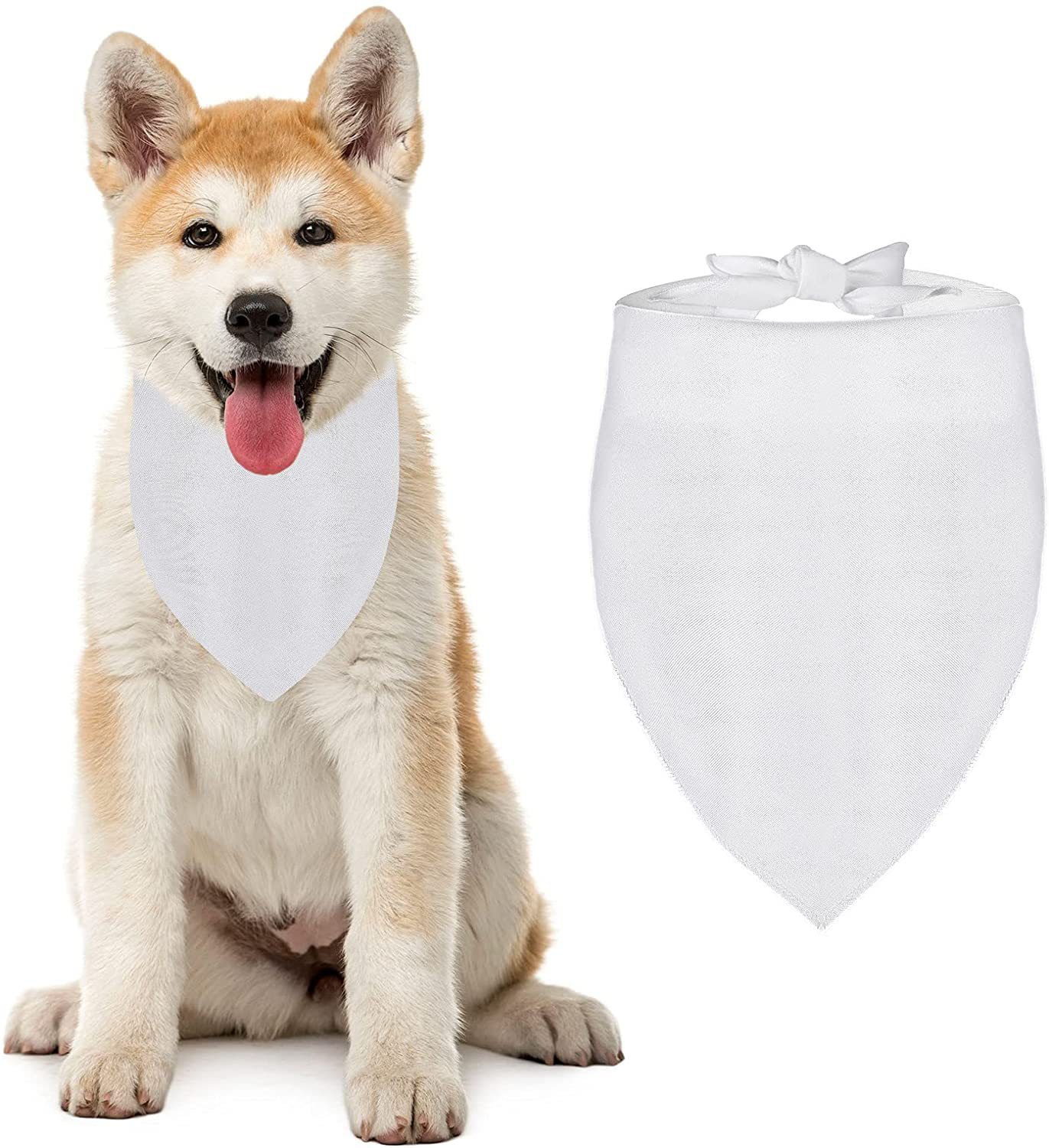 100 Pezzi Sublimazione Vuoto B - Bandana Blank White recensione e prezzo