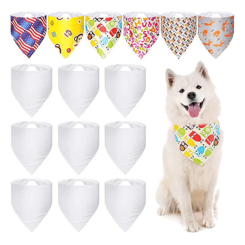 100 Pezzi Sublimazione Vuoto B - Bandana Blank White recensione e prezzo