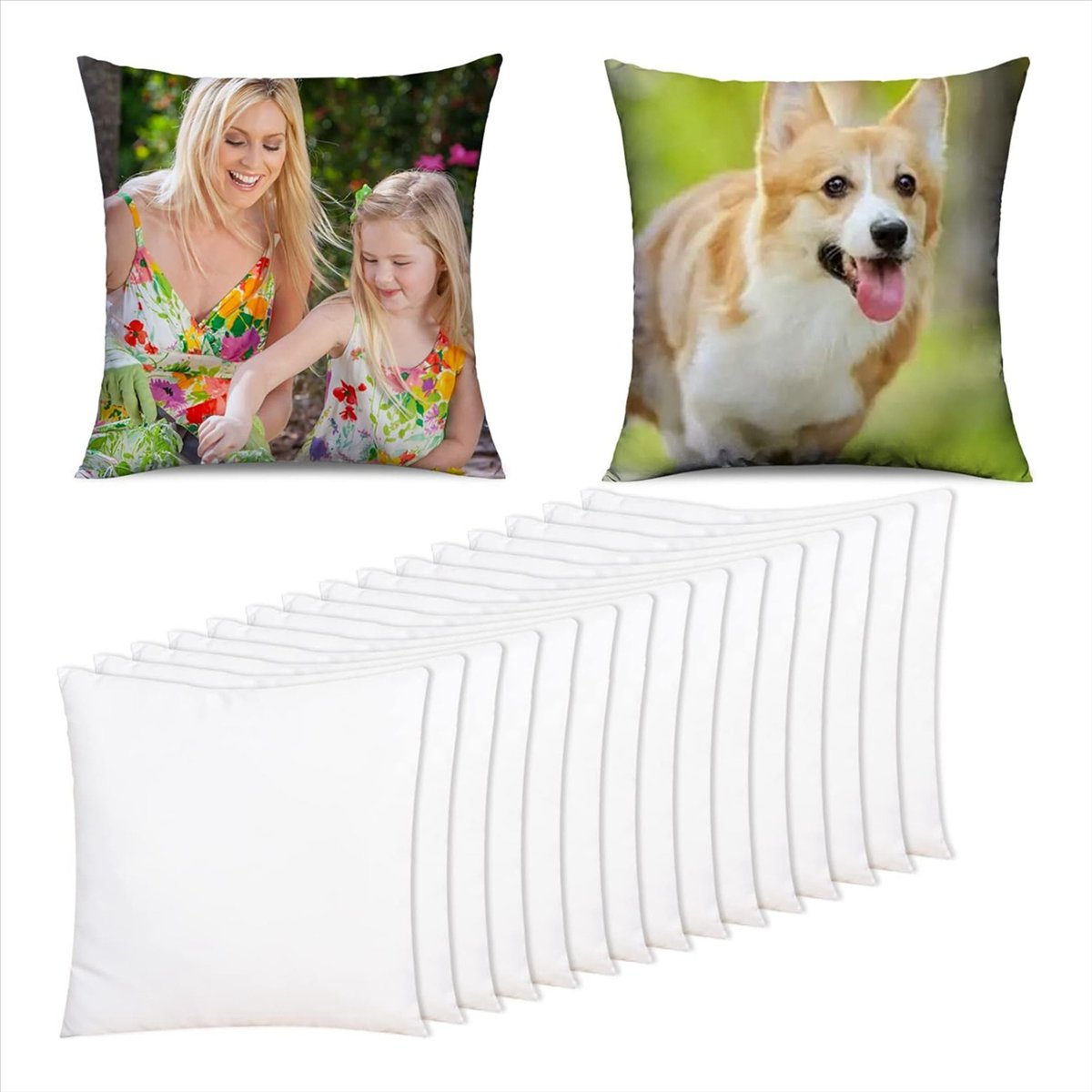 ABZT 15 Pezzi Federe per Cusci - Pillow Cover Sublimation recensione e prezzo