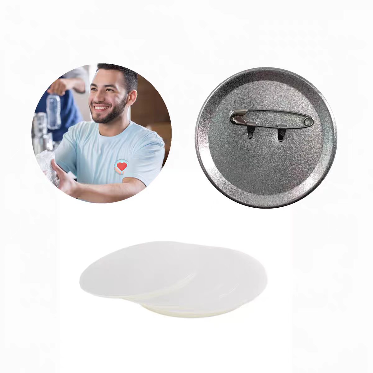 100 pezzi 2,25 pollici 58 mm n - Button Badge Blank recensione e prezzo