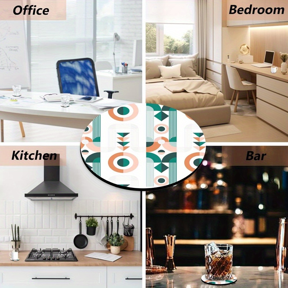 Sottobicchieri da 20/60 pezzi, - Coaster Sublimation Blank recensione e prezzo