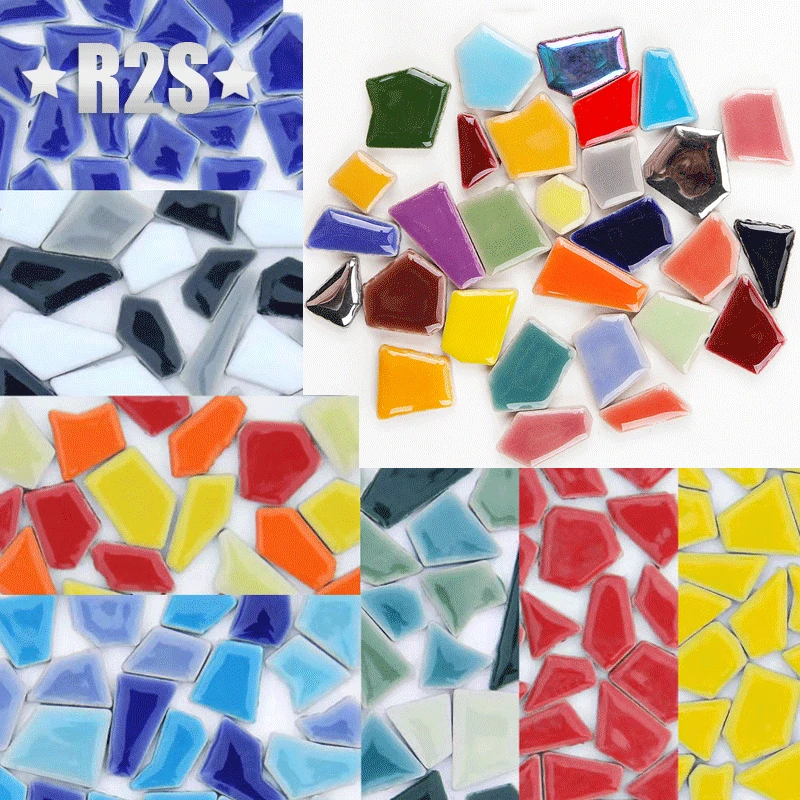100g di Piastrelle a Mosaico i - Ceramic Tile Blank recensione e prezzo