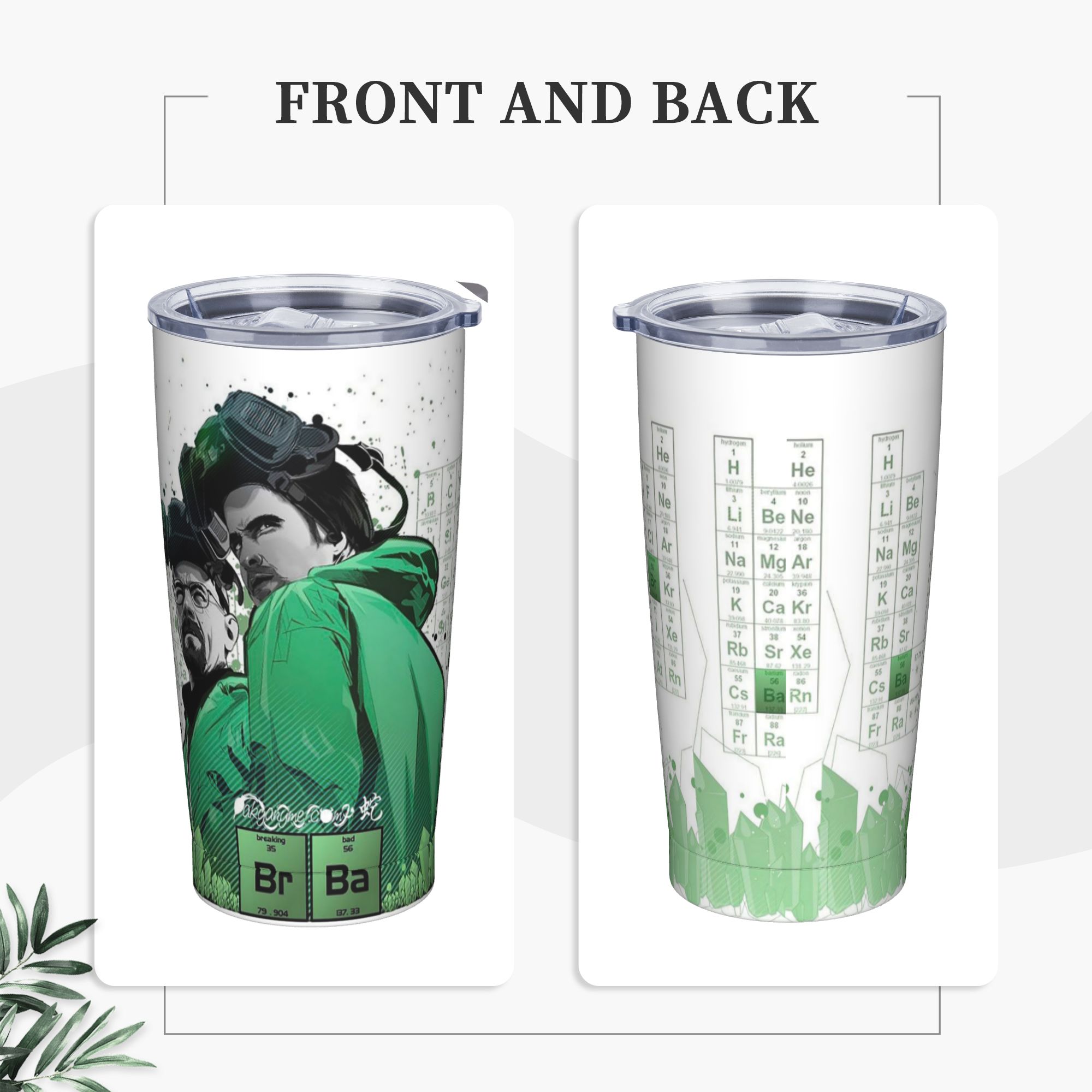 Borraccia Termica Breaking Bad - Tumbler 20Oz White recensione e prezzo