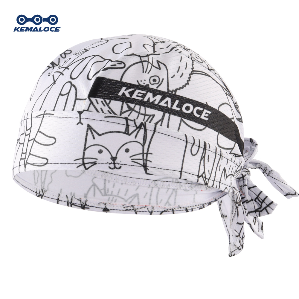 KAMALOCE protezione UV berrett - Bandana Blank White recensione e prezzo