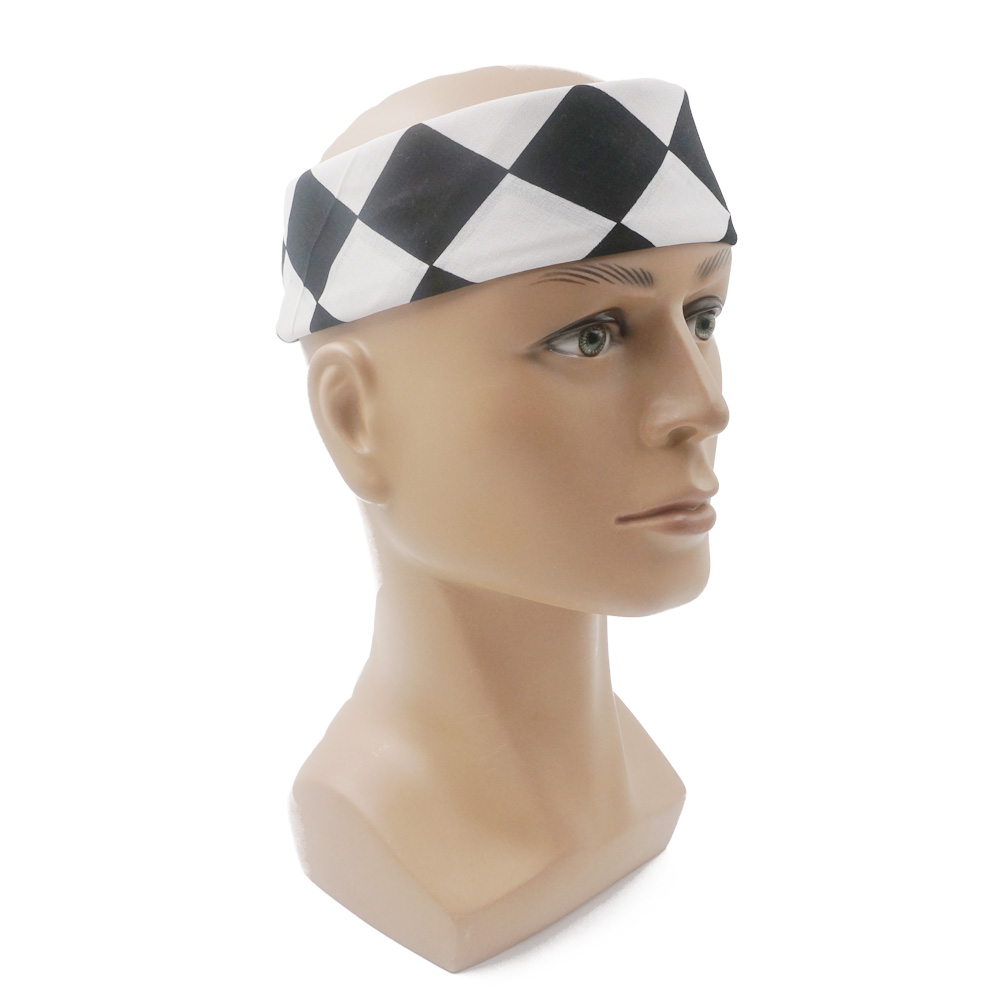 Bandana Bandiera a quadretti B - Bandana Blank White recensione e prezzo