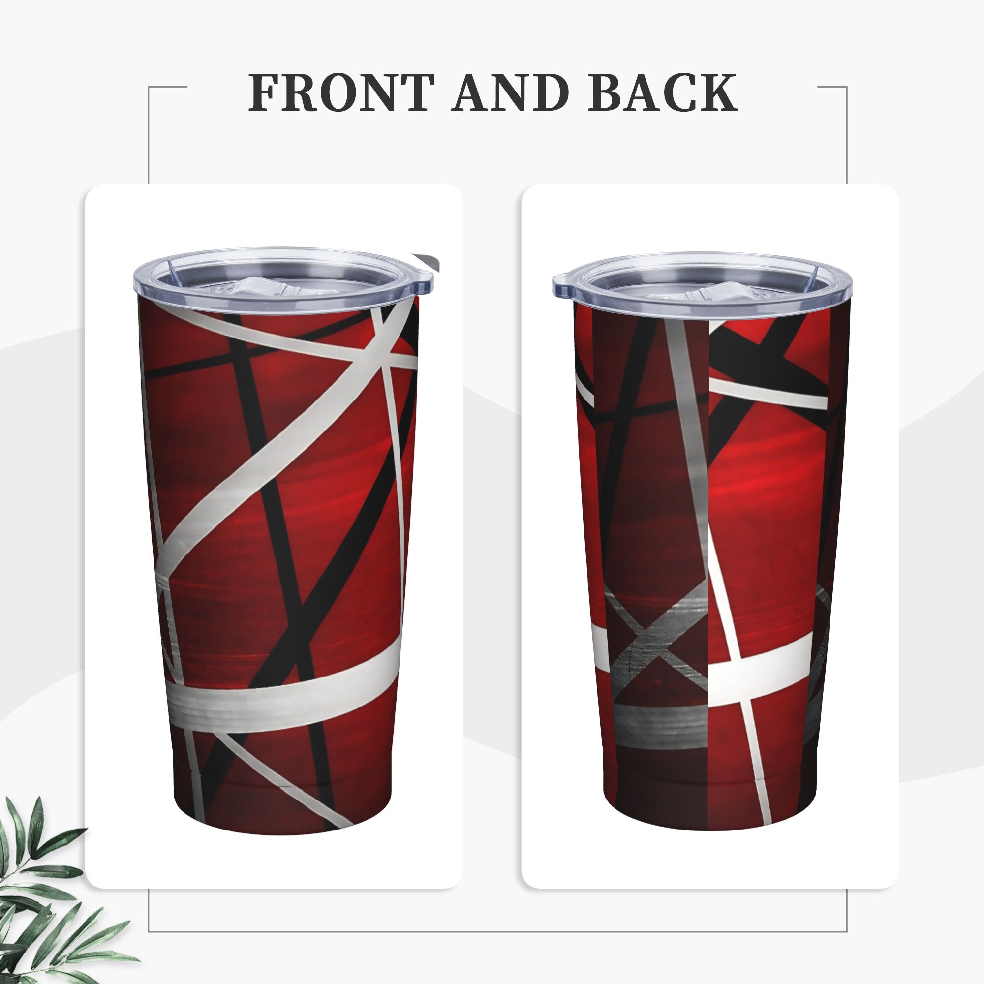 Tumbler V-Van Halens Rosso Ner - Tumbler 20Oz White recensione e prezzo