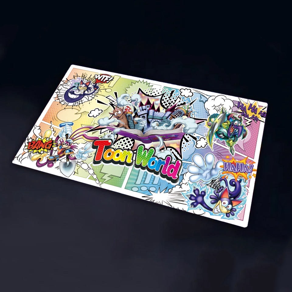 600x350mm Yu-Gi-Oh! Toon World - Door Mat Blank recensione e prezzo