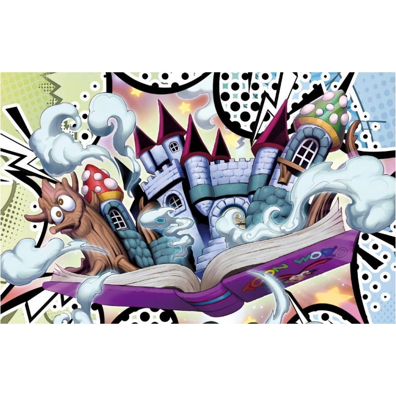 600x350mm Yu-Gi-Oh! Toon World - Door Mat Blank recensione e prezzo