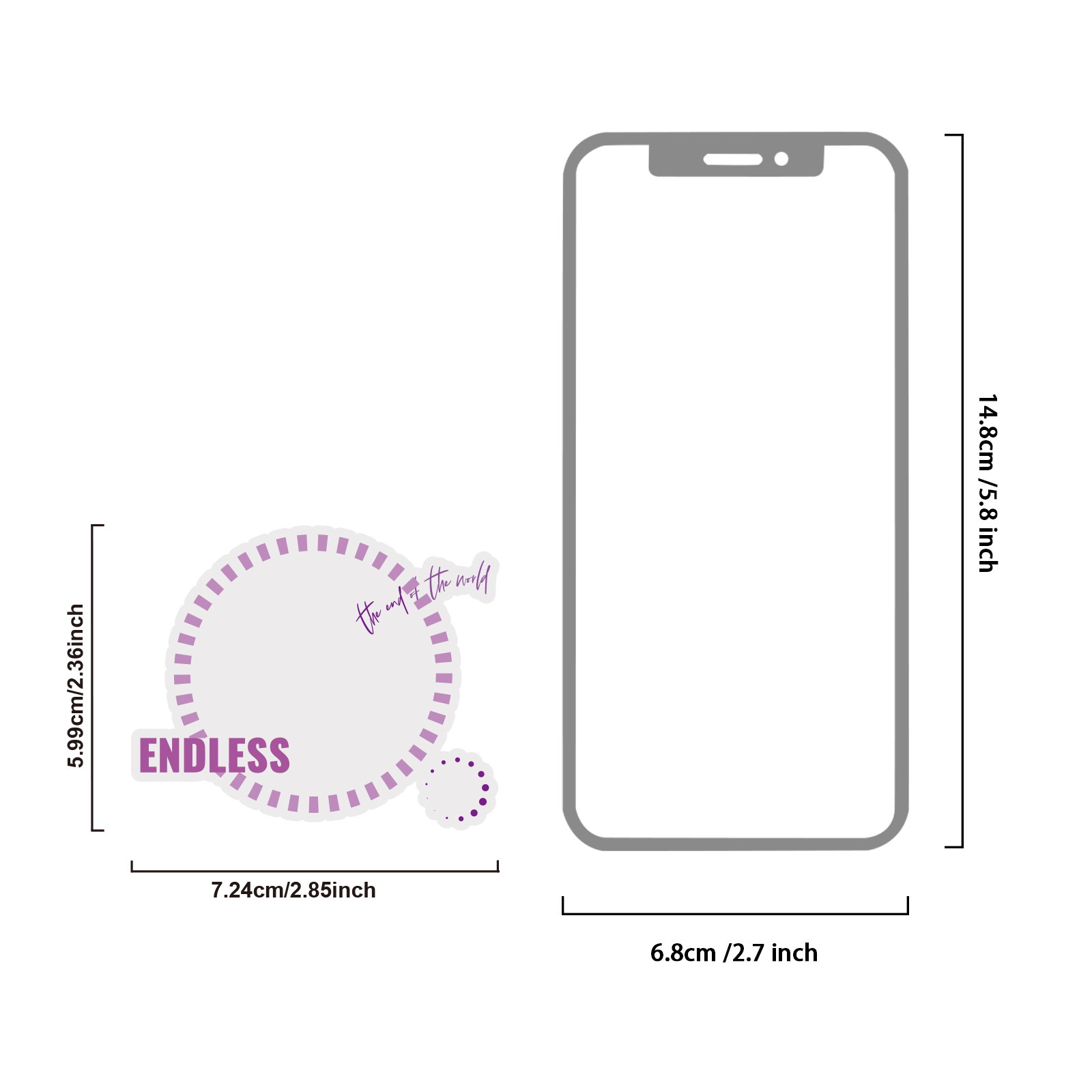 Etori Life Circle of Rules 15  - Laptop Sleeve Blank recensione e prezzo