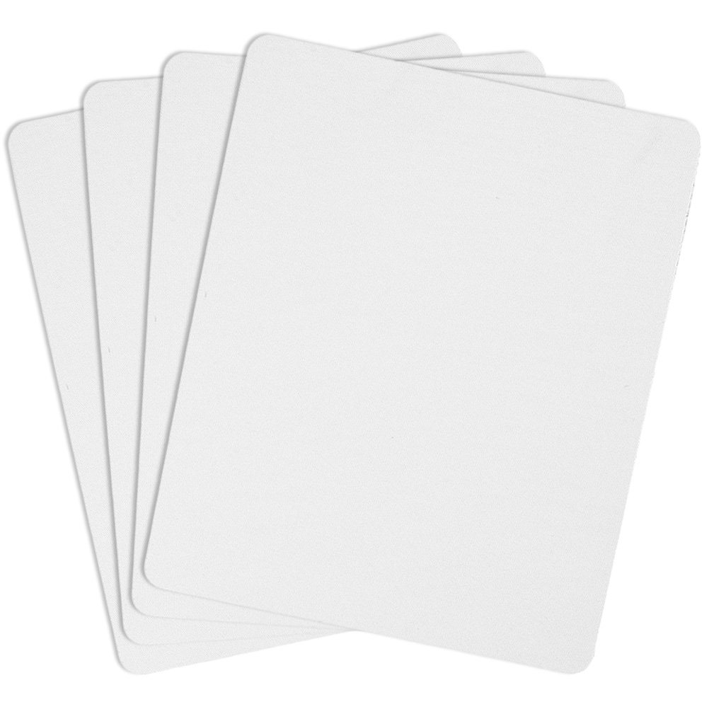 Set di 4 Tappetini per Mouse d - Mouse Pad Blank Sublimation recensione e prezzo