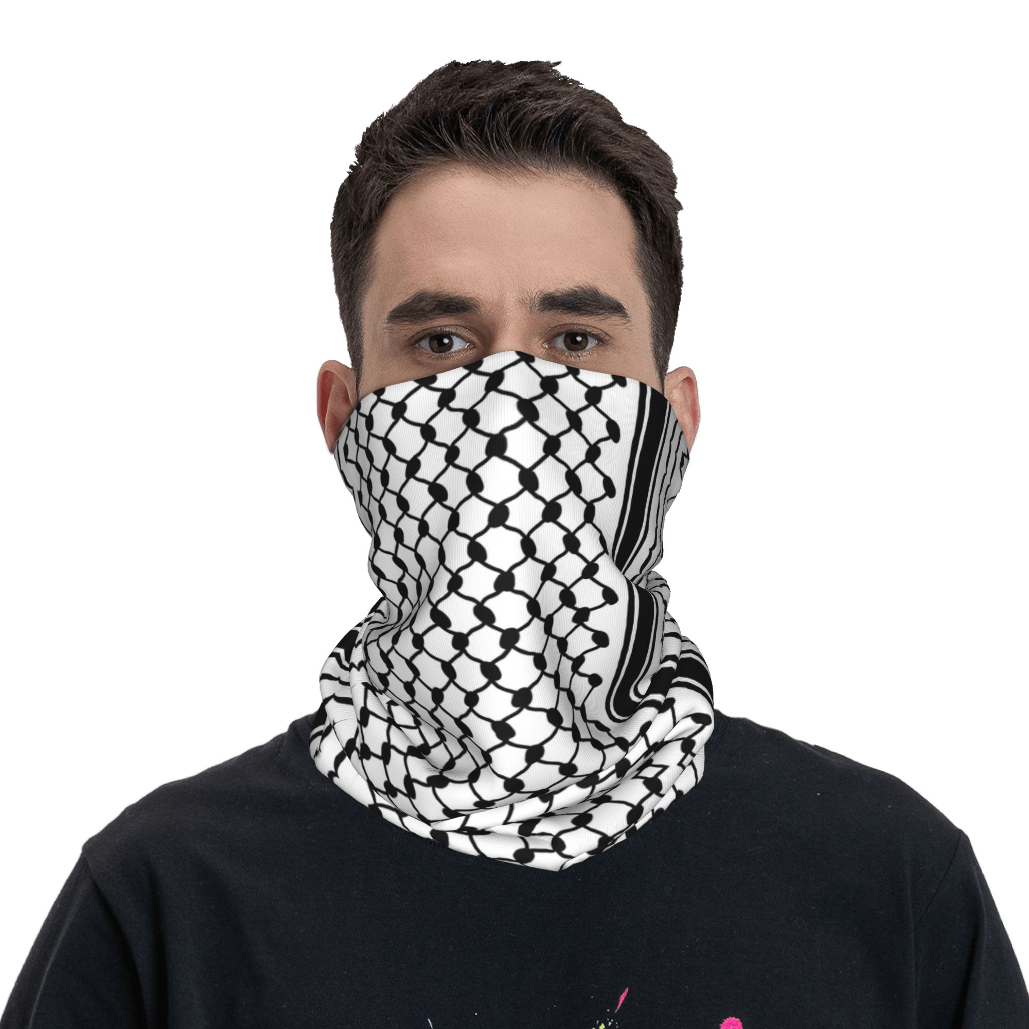 Shemagh Bandana Ghetta per il  - Bandana Blank White recensione e prezzo