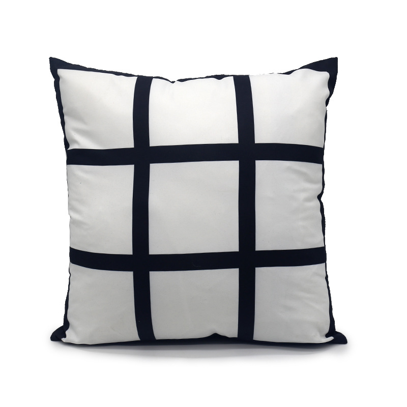 10 pz/lotto sublimazione spazi - Pillow Cover Sublimation recensione e prezzo