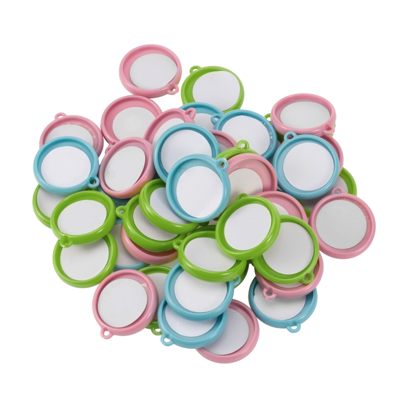 Set da 50 Pezzi di Componenti  - Button Badge Blank recensione e prezzo