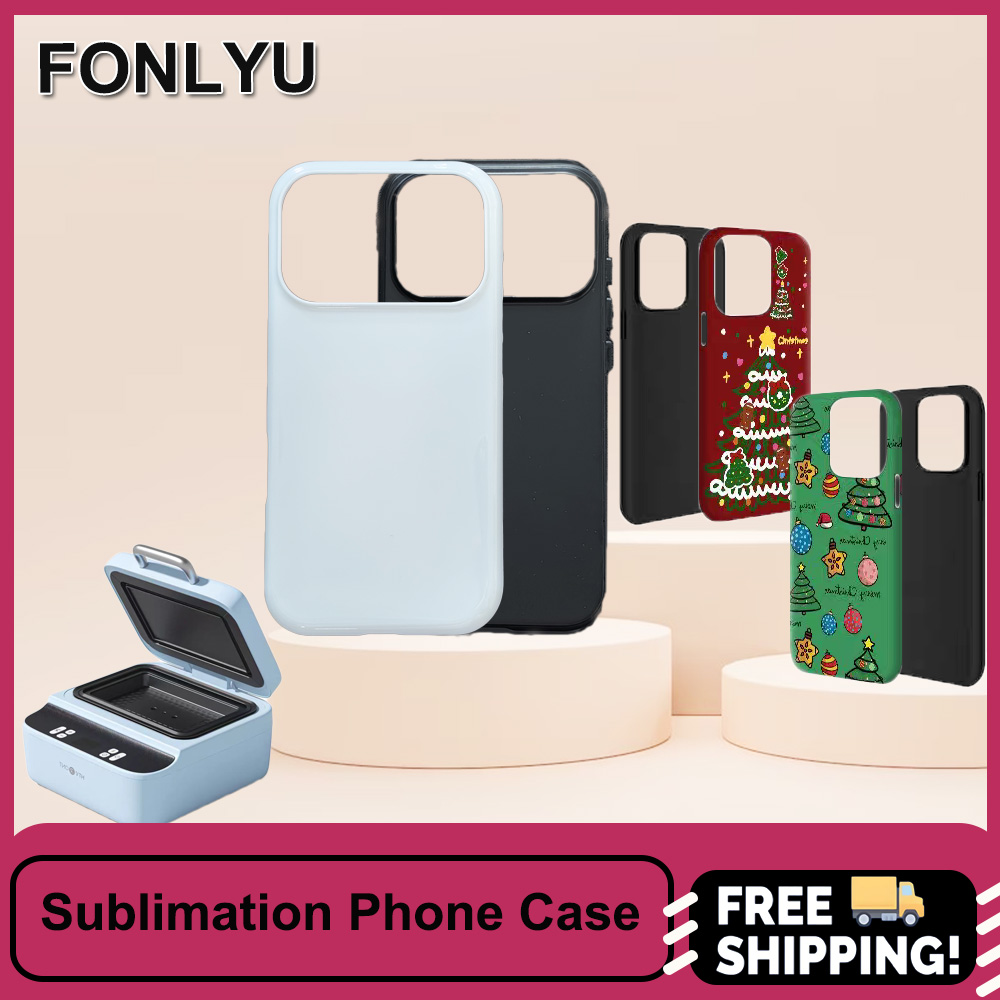 FONLYU 5PCS Sublimazione 3D Vu - Phone Case Blank Print recensione e prezzo