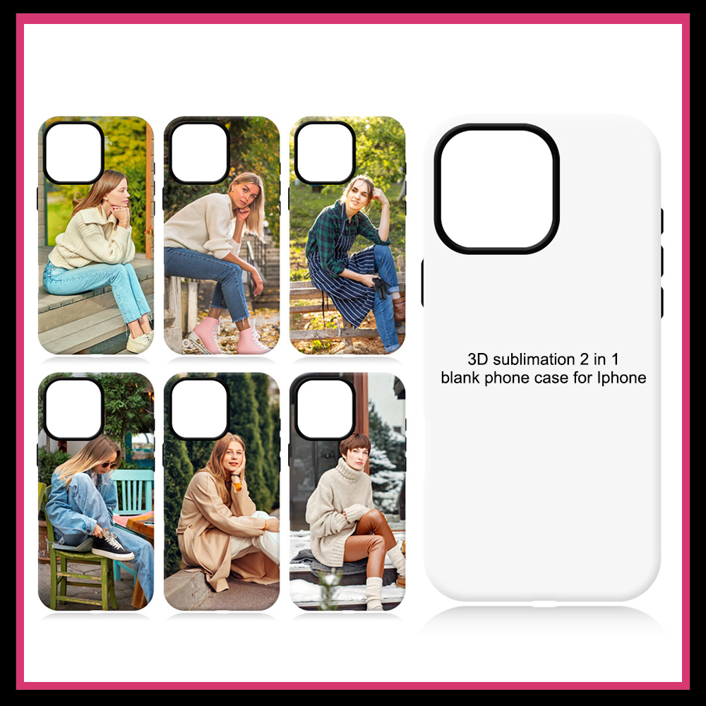 FONLYU 5PCS Sublimazione 3D Vu - Phone Case Blank Print recensione e prezzo