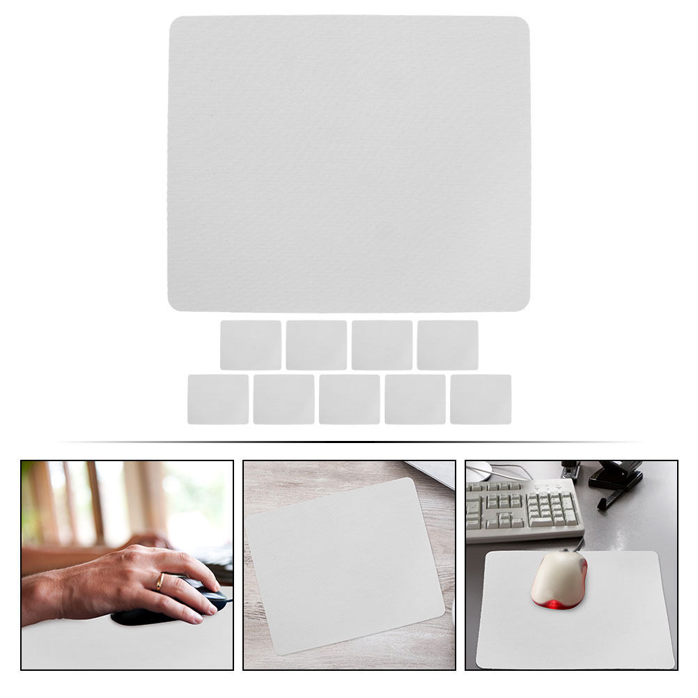 Set di 10 Tappetini per Mouse  - Mouse Pad Blank Sublimation recensione e prezzo