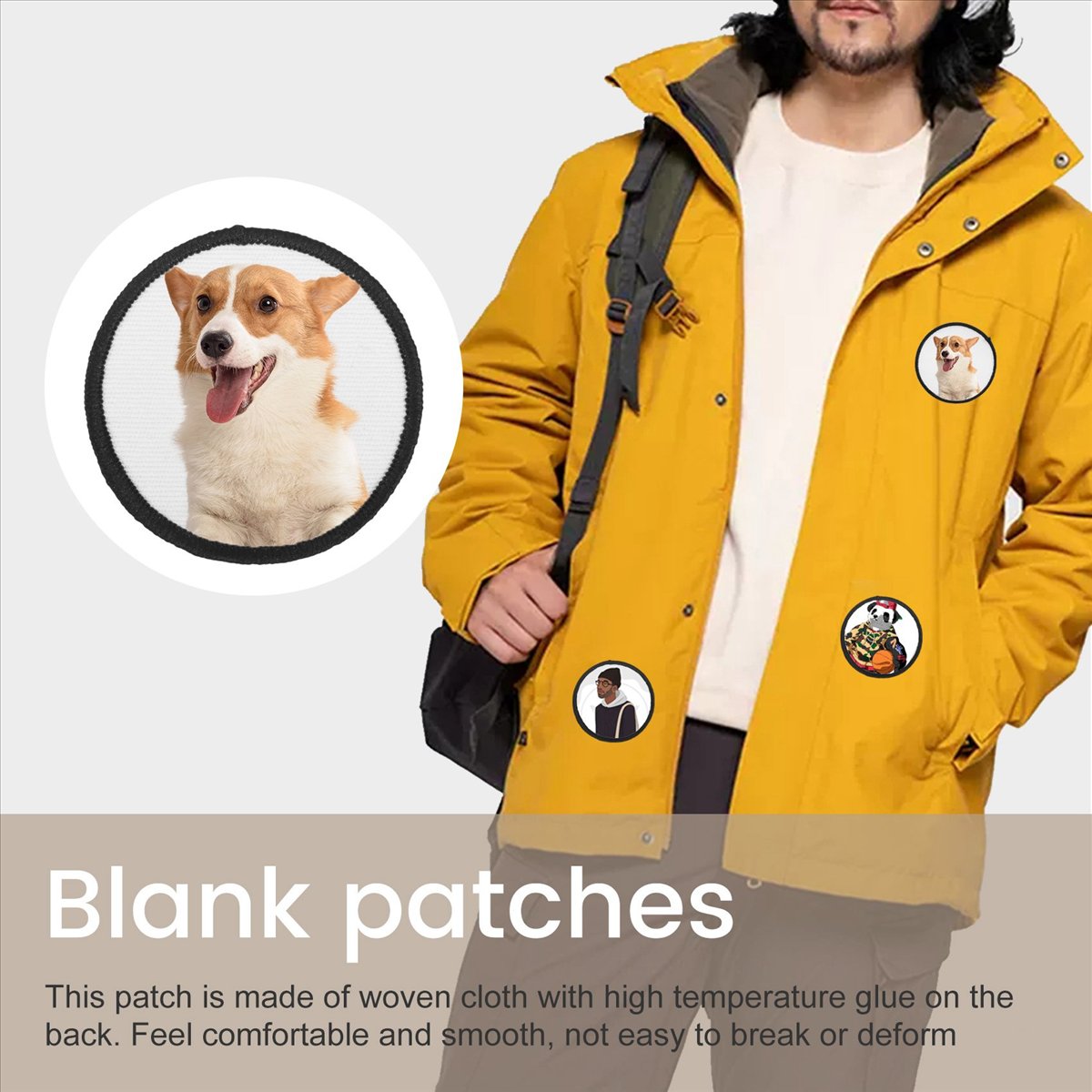 KSOL 16 Pezzi Patch per Sublim - Hat Sublimation Blank recensione e prezzo