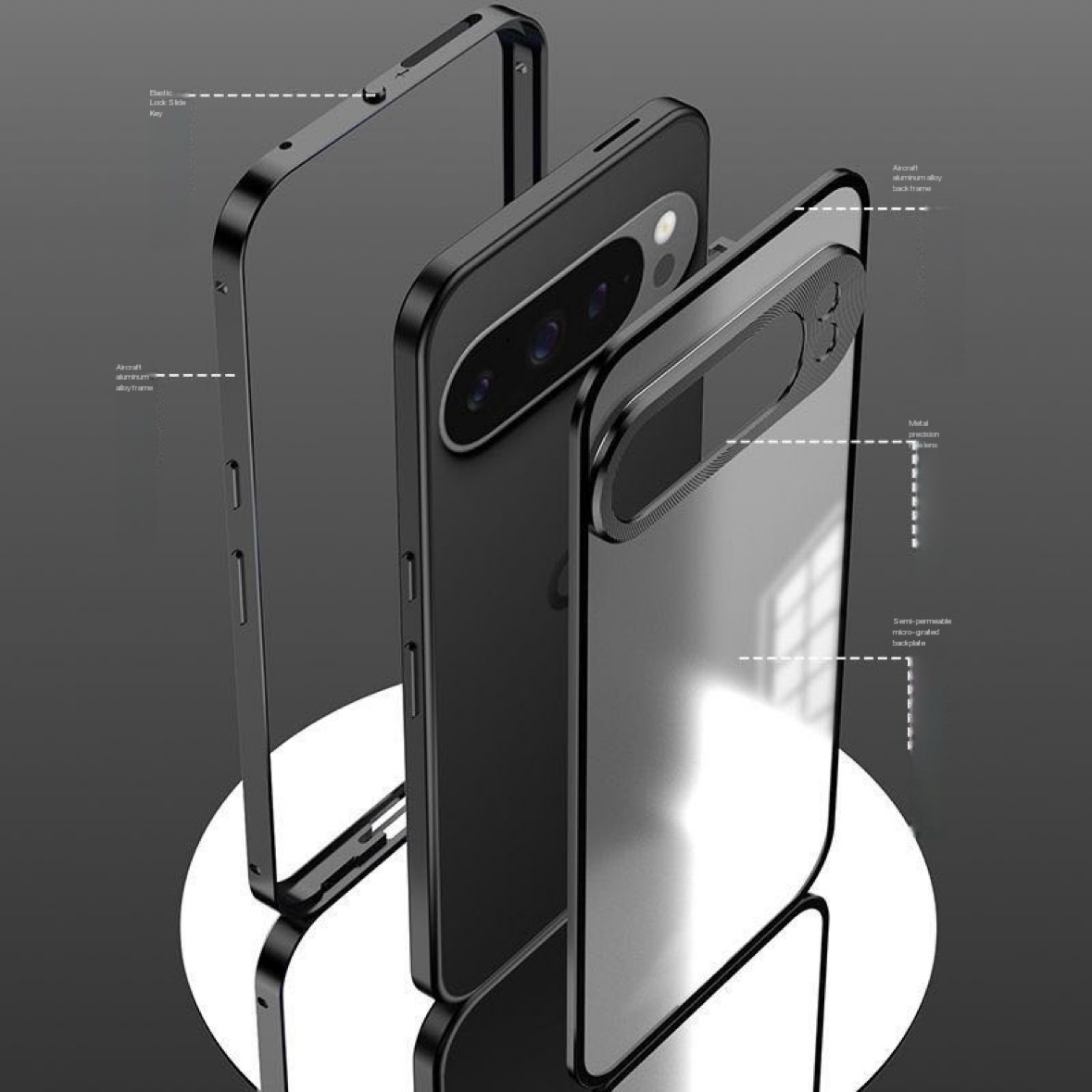 Custodia per telefono in lega  - Metal Photo Panel recensione e prezzo